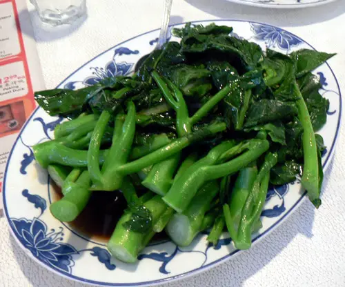 Brócoli chino