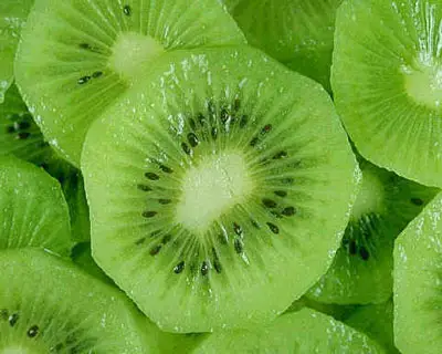 fruta de kiwi