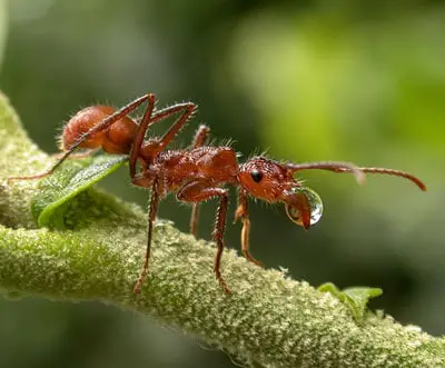 hormiga amazona