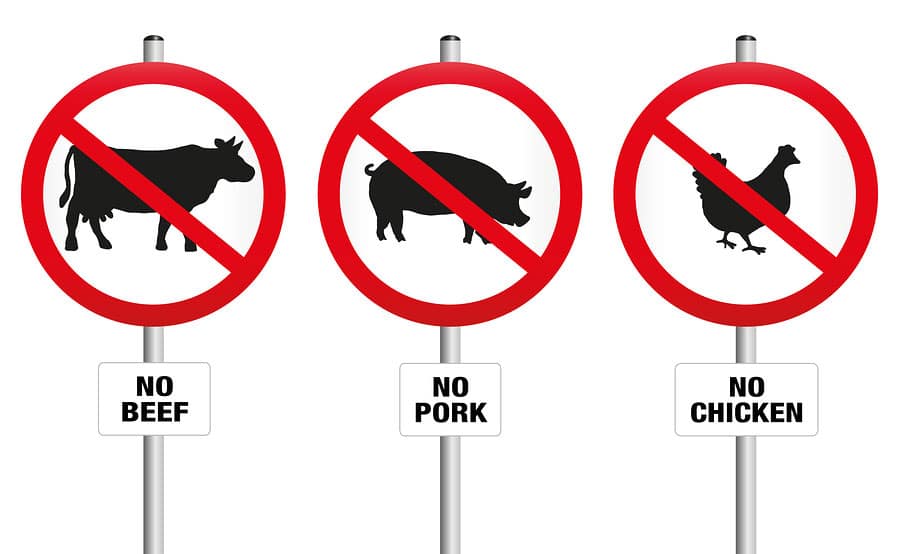 Prohibición sin carne