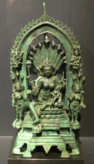 Mansa Devi, diosa de las serpientes