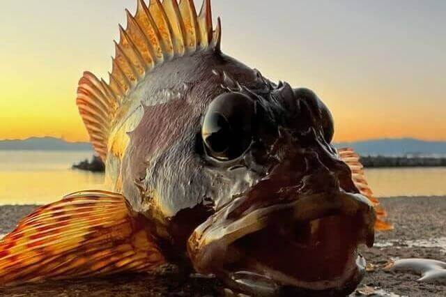 12 peces asombrosos con ojos GRANDES
