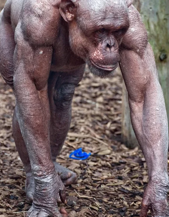 ¿Son los chimpancés realmente más fuertes que los humanos?