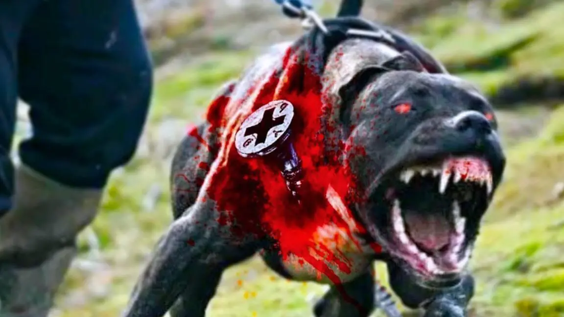 Este perro es 100 veces más peligroso que un lobo, y este es el motivo