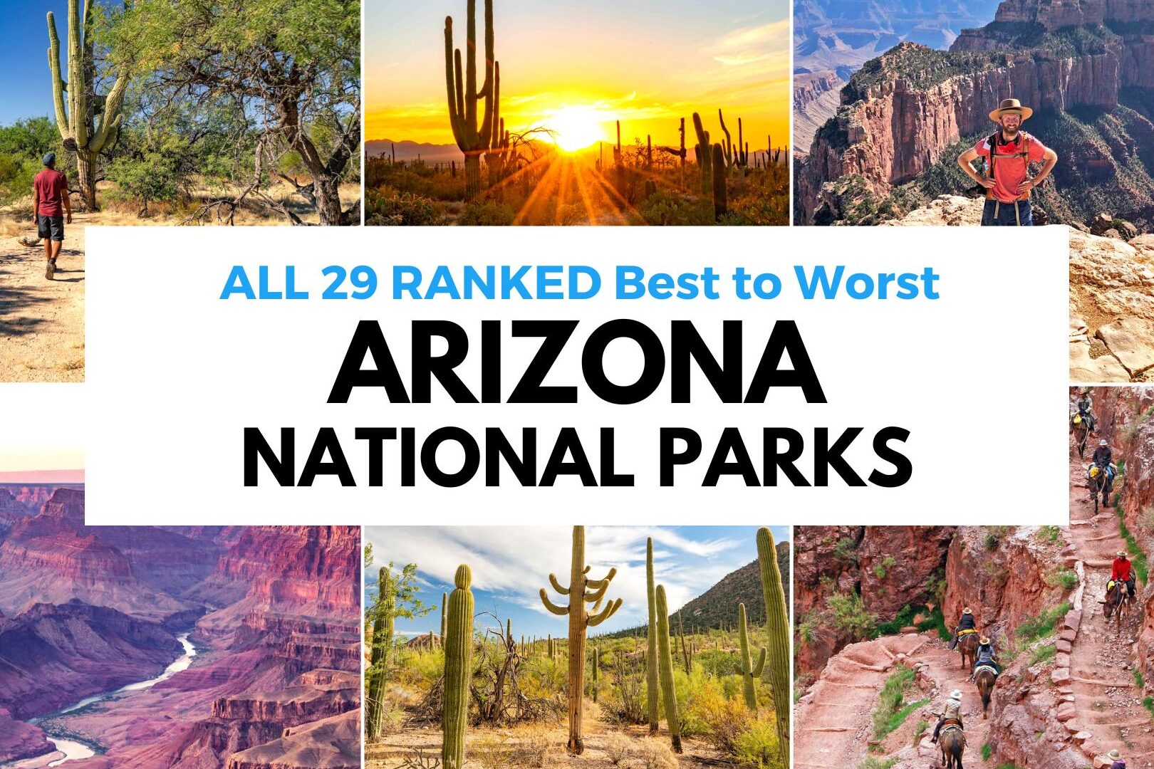 29 parques nacionales (y monumentos) EPIC ARIZONA para visitar en 2023