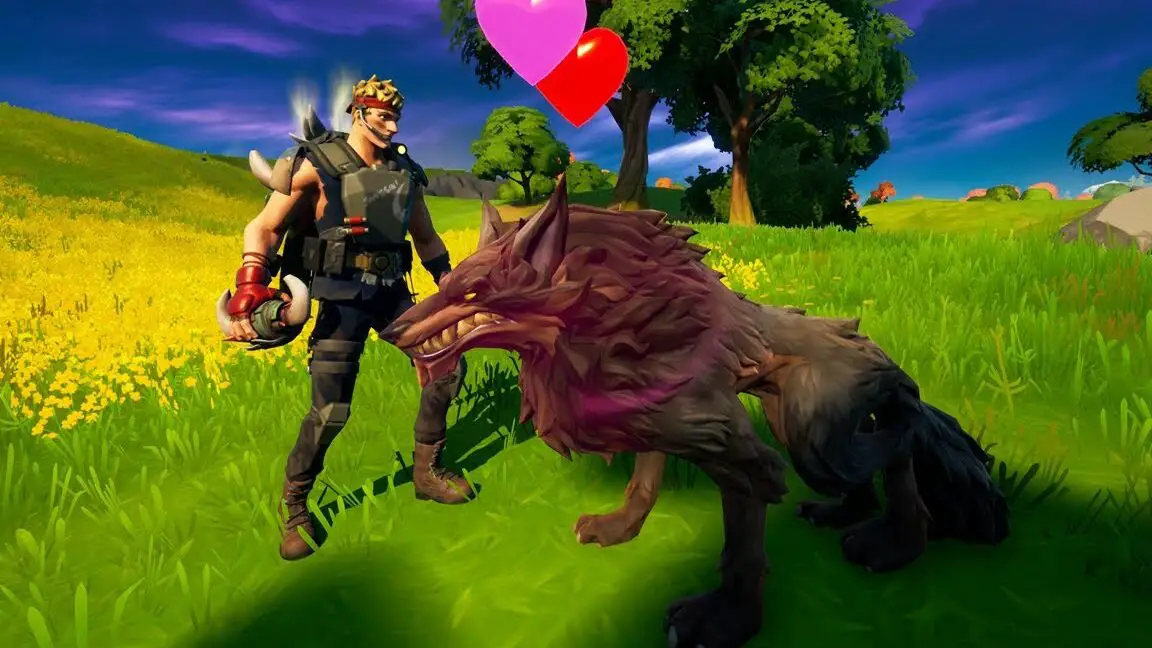 Cómo domesticar a un lobo en Fortnite Capítulo 2 Temporada 6 (Guía rápida)