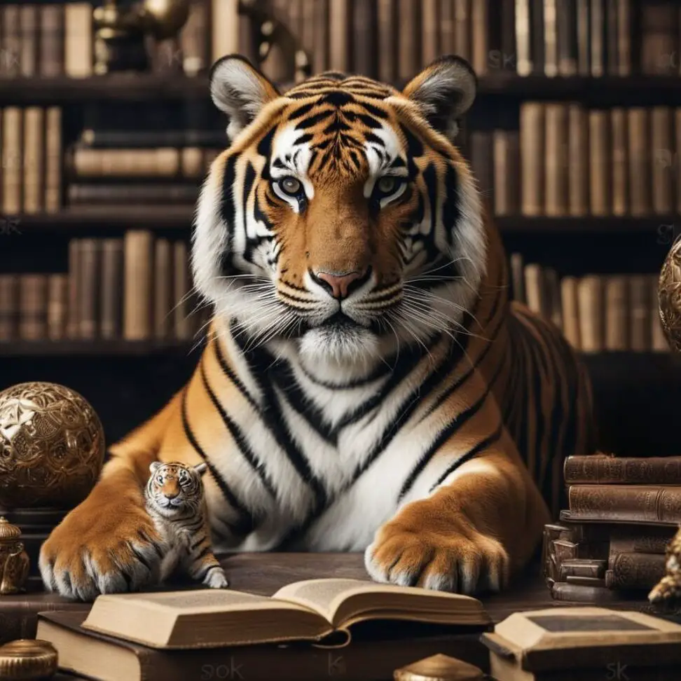 Tiger Memory: Impresionante mejor recuerdo: el tigre más pequeño